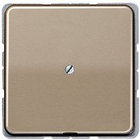 Вывод кабеля без рамки Jung CD500 светлая бронза картинка